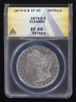 1879-O Morgan Silver Dollar (ANACS XF45 Details) at PristineAuction.com