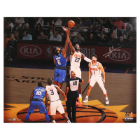 Deandre Ayton Signed LE Suns 16x20 Photo (Game Day Legends & Steiner) at PristineAuction.com