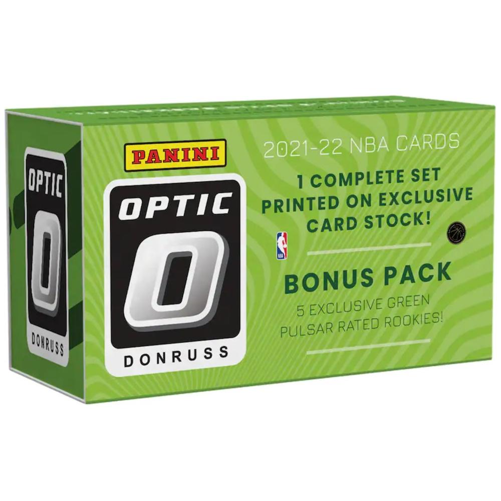 2021-22 Panini Donruss Optic Nba Factory Sealed Complete Set Green Pulsars at PristineAuction.com 2021-22 Panini Donruss Optic Nba Factory Sealed Complete Set Green Pulsars at PristineAuction.com