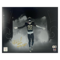 Rashid Shaheed Signed Saints 11x14 Photo Inscribed "Who Dat!" (Beckett) at PristineAuction.com