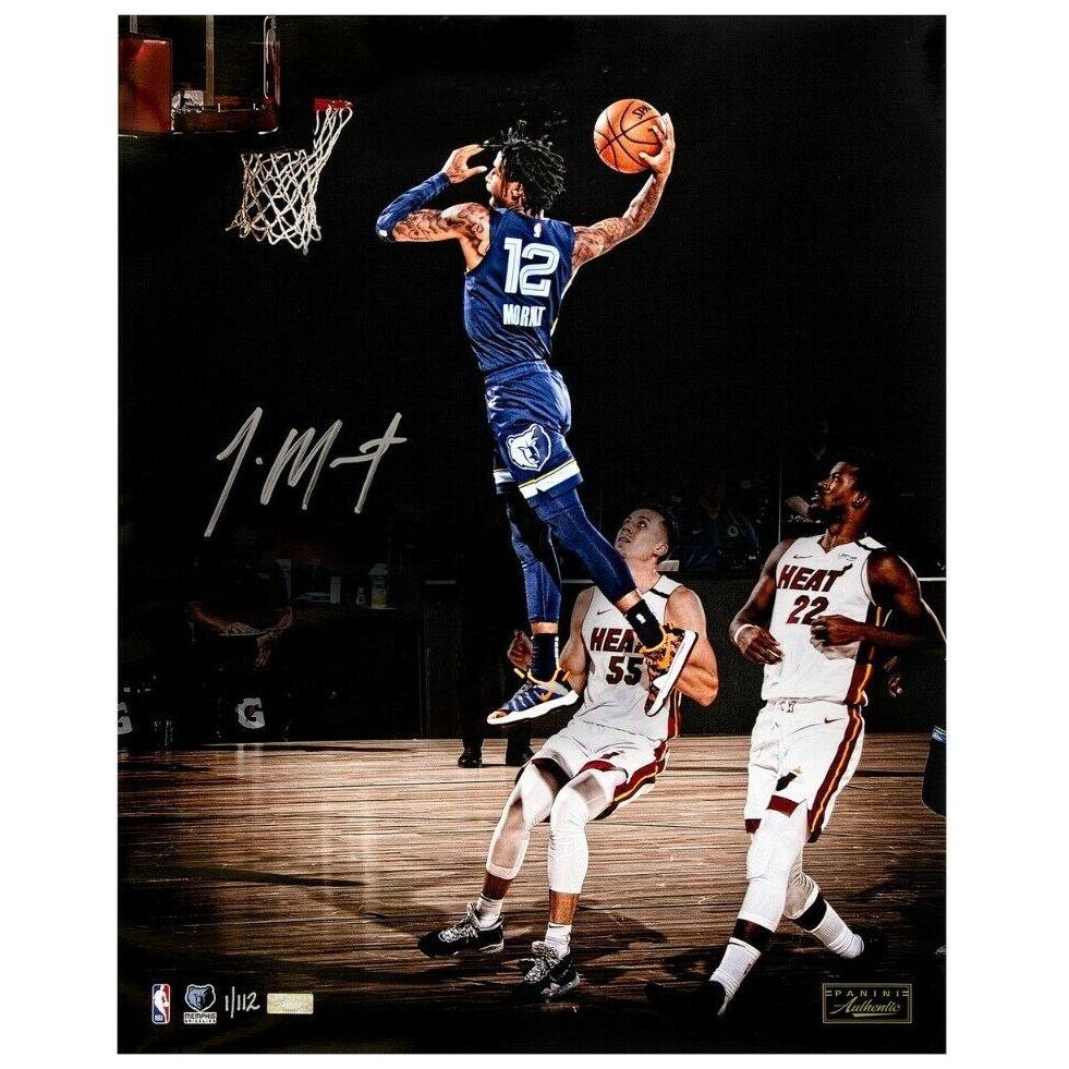 Ja Morant Signed LE Grizzlies "Sky Walker" 16x20 Photo (Panini) at PristineAuction.com Ja Morant Signed LE Grizzlies "Sky Walker" 16x20 Photo (Panini) at PristineAuction.com