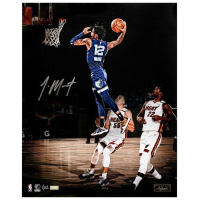 Ja Morant Signed LE Grizzlies "Sky Walker" 16x20 Photo (Panini) at PristineAuction.com