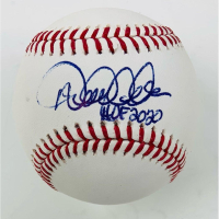 Derek Jeter Signed OML Baseball Inscribed "HOF 2020" (MLB) at PristineAuction.com