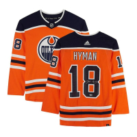 Zach Hyman Signed Oilers Adidas Jersey (Fanatics) at PristineAuction.com