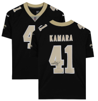 Alvin Kamara Signed Saints Nike Authentic Jersey (Fanatics) at PristineAuction.com
