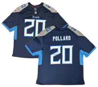 Tony Pollard Signed Titans Nike Authentic Jersey (Fanatics) at PristineAuction.com