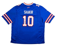 Khalil Shakir Signed Bills Nike Authentic Jersey (Fanatics) at PristineAuction.com