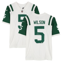 Garrett Wilson Signed Jets Nike Authentic Jersey (Fanatics) at PristineAuction.com