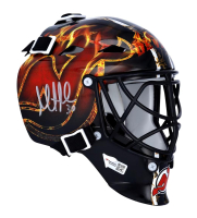 Martin Brodeur Signed Devils Mini Helmet Goalie Mask (Fanatics) at PristineAuction.com