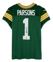 Micah Parsons Signed Packers Nike Elite Authentic Jersey (Fanatics) at PristineAuction.com
