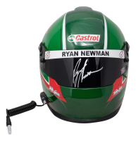 Ryan Newman Signed NASCAR Full-Size Castrol Helmet (PA) at PristineAuction.com