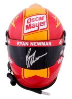 Ryan Newman Signed NASCAR Full-Size Oscar Mayer Helmet (PA) at PristineAuction.com
