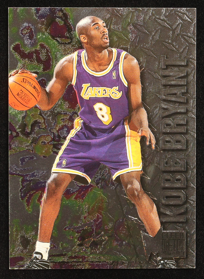 Kobe Bryant 1996-97 Metal #181 RC at PristineAuction.com Kobe Bryant 1996-97 Metal #181 RC at PristineAuction.com