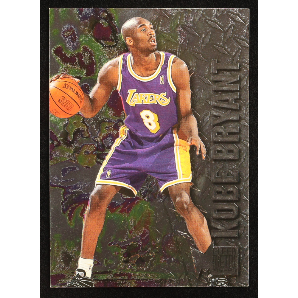 Kobe Bryant 1996-97 Metal #181 RC at PristineAuction.com