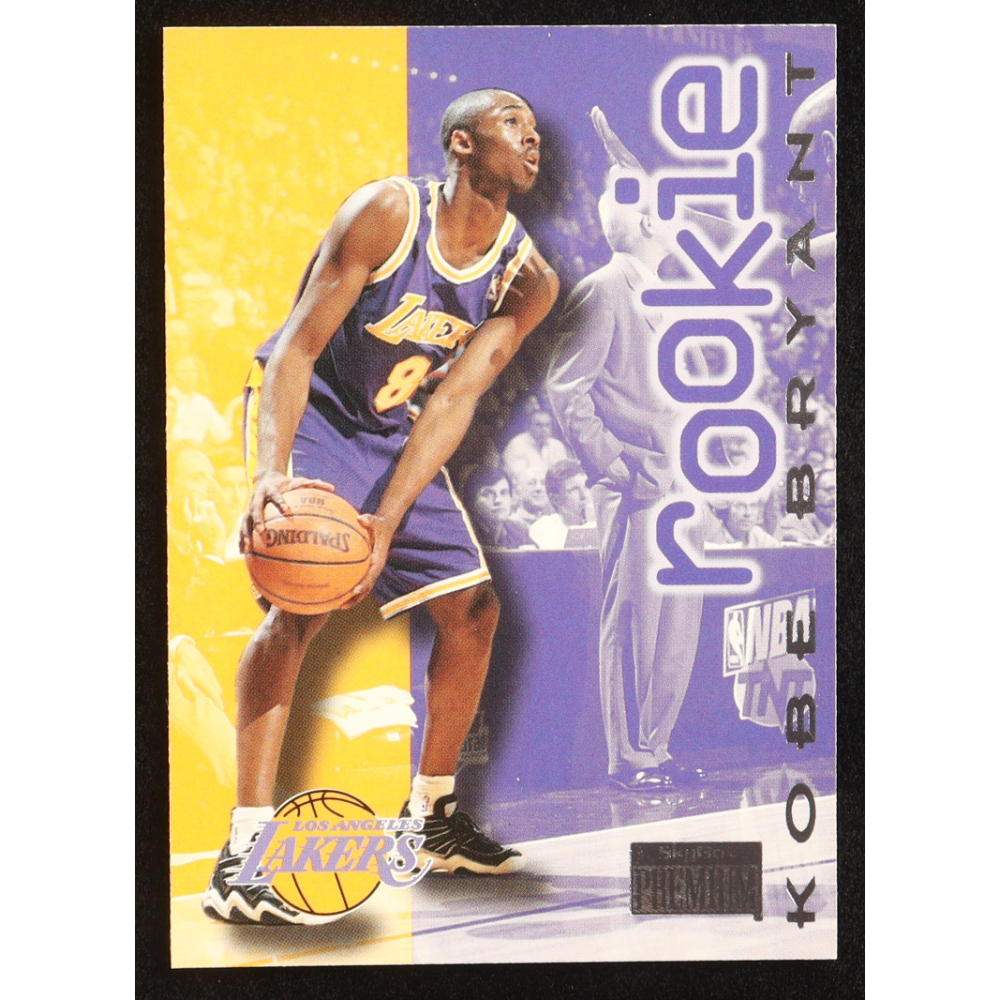 Kobe Bryant 1996-97 SkyBox Premium #203 ROO RC at PristineAuction.com