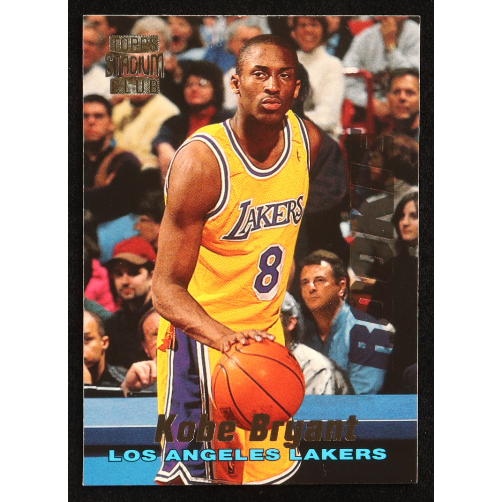Kobe Bryant 1996-97 Stadium Club Rookies 1 #R12 RC at PristineAuction.com