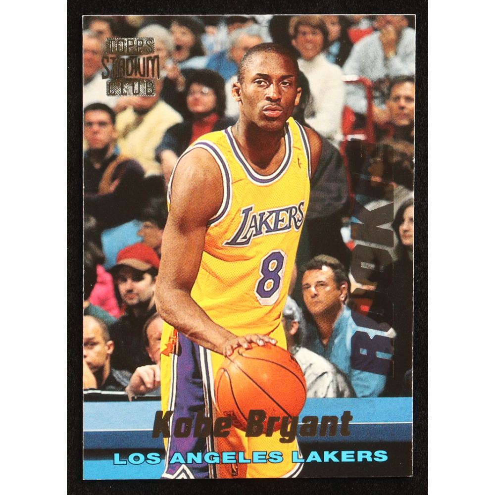 Kobe Bryant 1996-97 Stadium Club Rookies 1 #R12 RC at PristineAuction.com