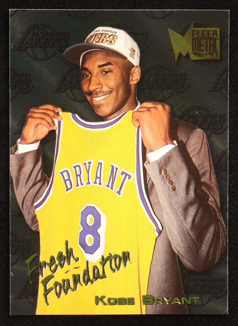 Kobe Bryant 1996-97 Metal #137 FF RC at PristineAuction.com Kobe Bryant 1996-97 Metal #137 FF RC at PristineAuction.com