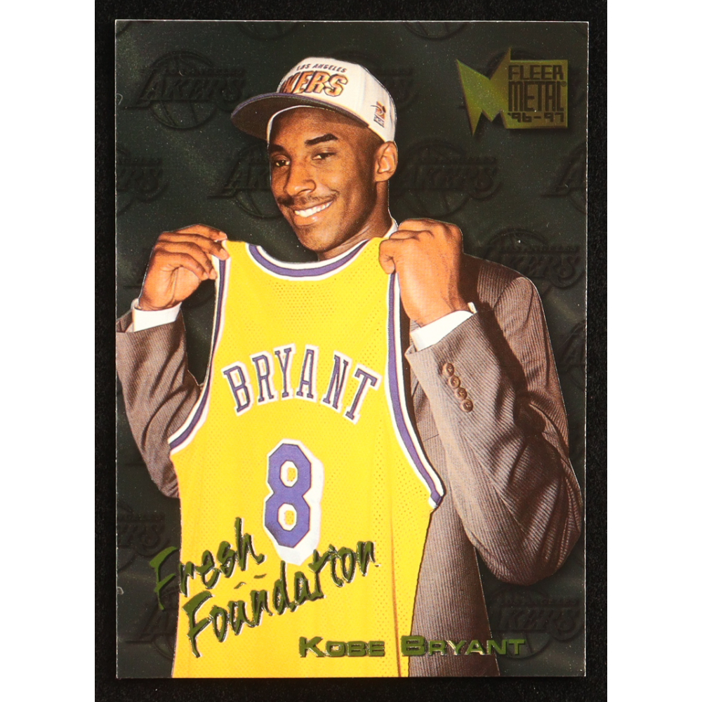 Kobe Bryant 1996-97 Metal #137 FF RC at PristineAuction.com