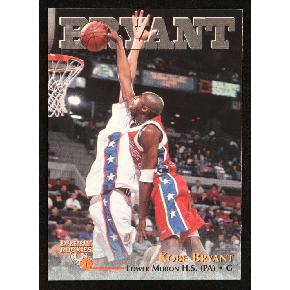 Kobe Bryant 1996 Score Board Rookies #15 RC at PristineAuction.com