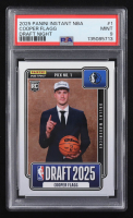 Cooper Flagg 2025 Panini Instant NBA Draft Night #1 RC (PSA 9) at PristineAuction.com