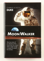 Charlie Duke Signed "Moon Walker" Hardcover Book (AIV) at PristineAuction.com