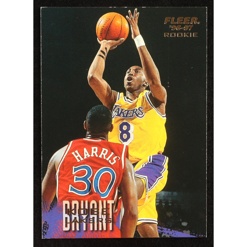 Kobe Bryant 1996-97 Fleer #233 RC at PristineAuction.com