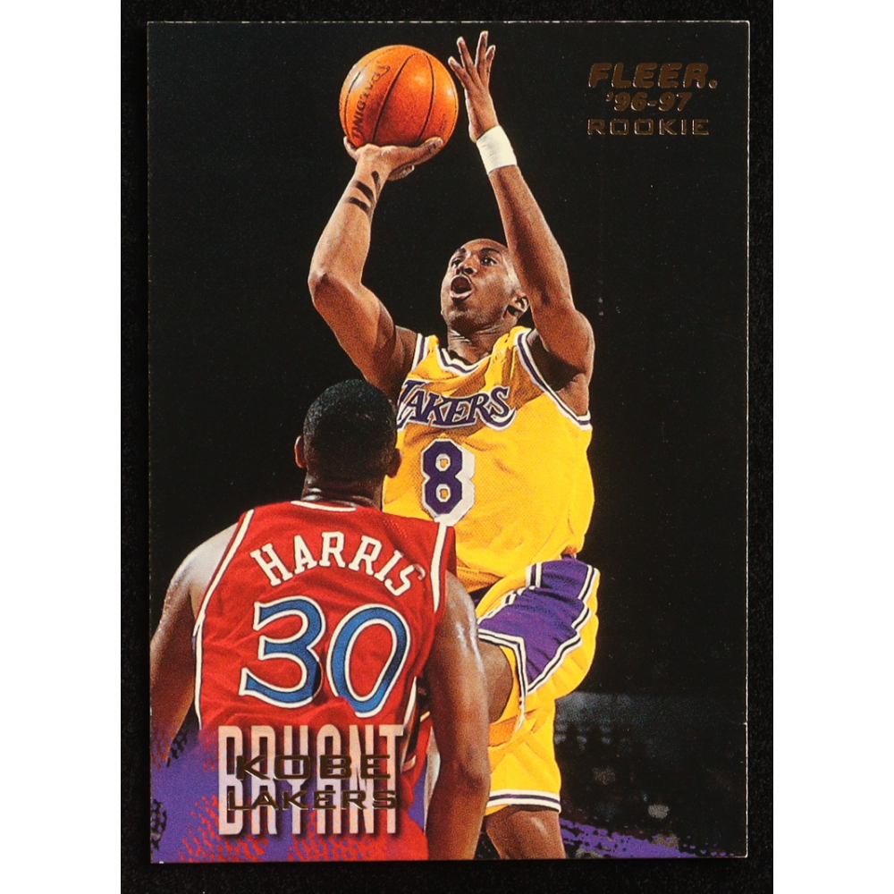 Kobe Bryant 1996-97 Fleer #233 RC at PristineAuction.com