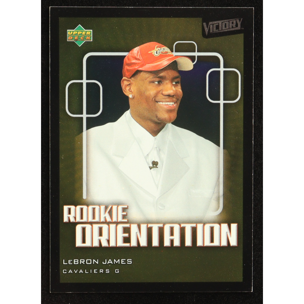 Lebron James 2003-04 Upper Deck Victory SP #101 RC at PristineAuction.com