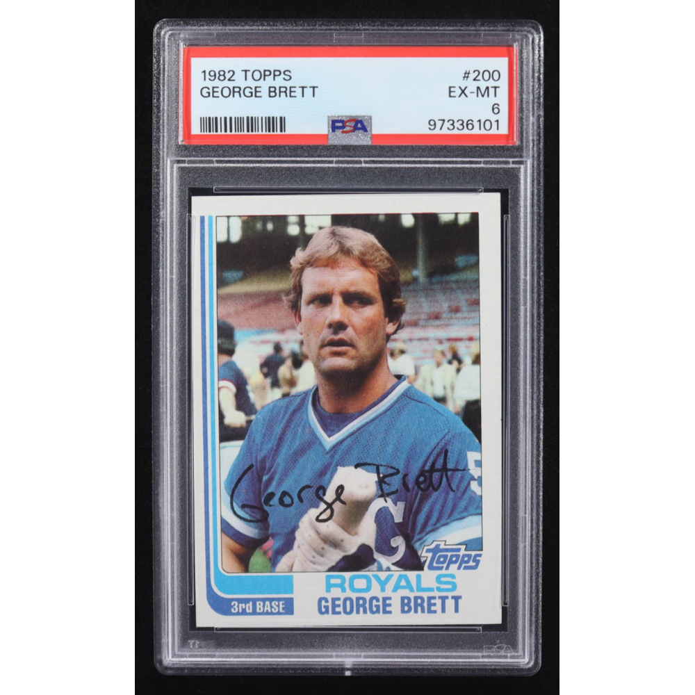 George Brett 1982 Topps #200 (PSA 6) at PristineAuction.com