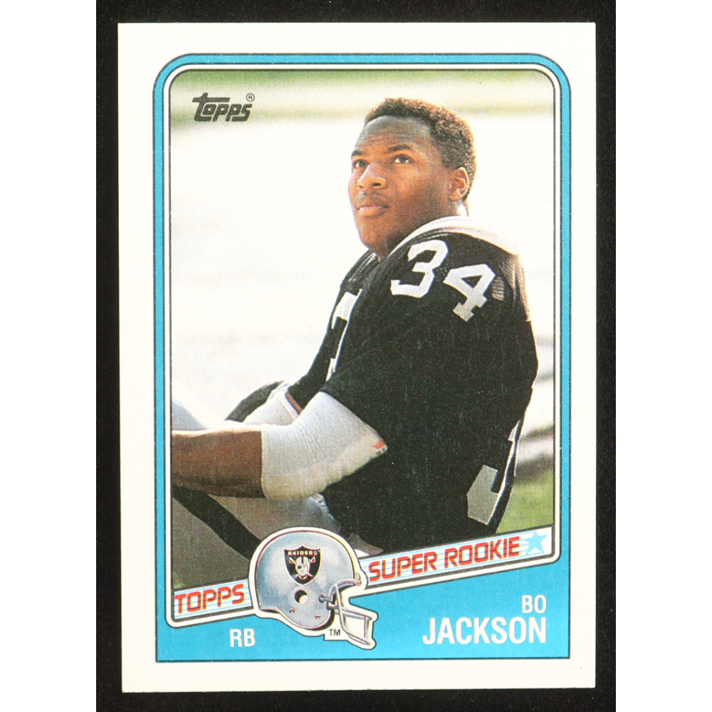 Bo Jackson 1988 Topps #327 SR RC at PristineAuction.com