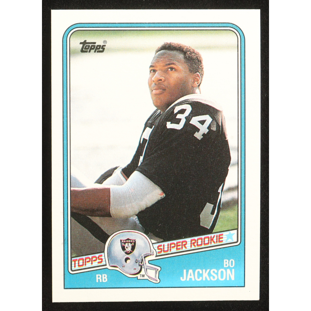 Bo Jackson 1988 Topps #327 SR RC at PristineAuction.com