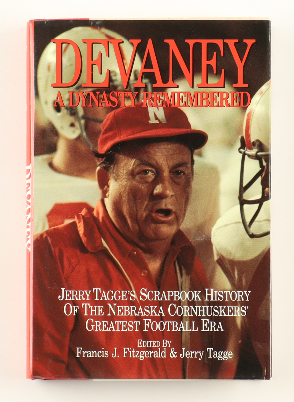 Jerry Tagge Signed "Devaney: A Dynasty Remembered" Hardcover Book (AIV) at PristineAuction.com Jerry Tagge Signed "Devaney: A Dynasty Remembered" Hardcover Book (AIV) at PristineAuction.com