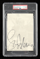 Lance Armstrong Signed 5x7 Cut (PSA) at PristineAuction.com