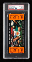 Tom Osborne Signed 1996 63rd Annual FedEx Orange Bowl Game Ticket (PSA) at PristineAuction.com