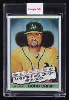 Coco Crisp 2021 Topps Project70 #78 Jonas Never at PristineAuction.com