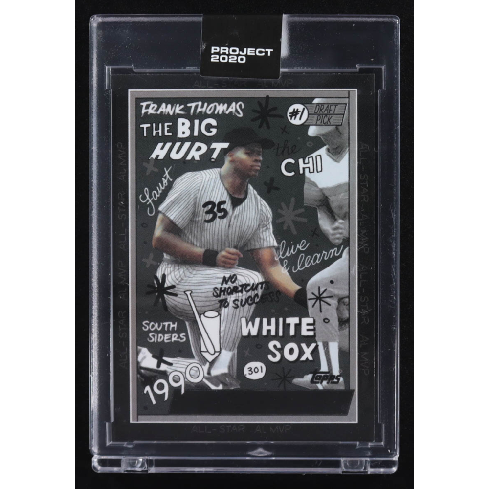 Frank Thomas 2020 Topps Project 2020 #268 Sophia Chang at PristineAuction.com