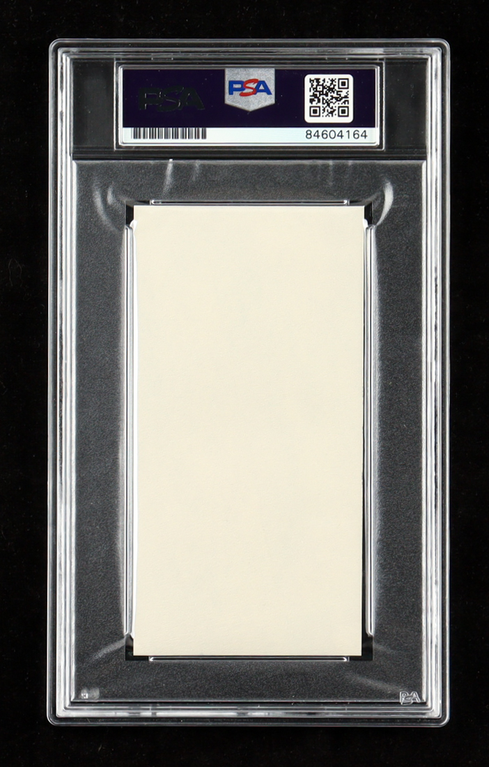 Bill Russell Signed Cut Inscribed "Best Wishes" (PSA) at PristineAuction.com Bill Russell Signed Cut Inscribed "Best Wishes" (PSA) at PristineAuction.com