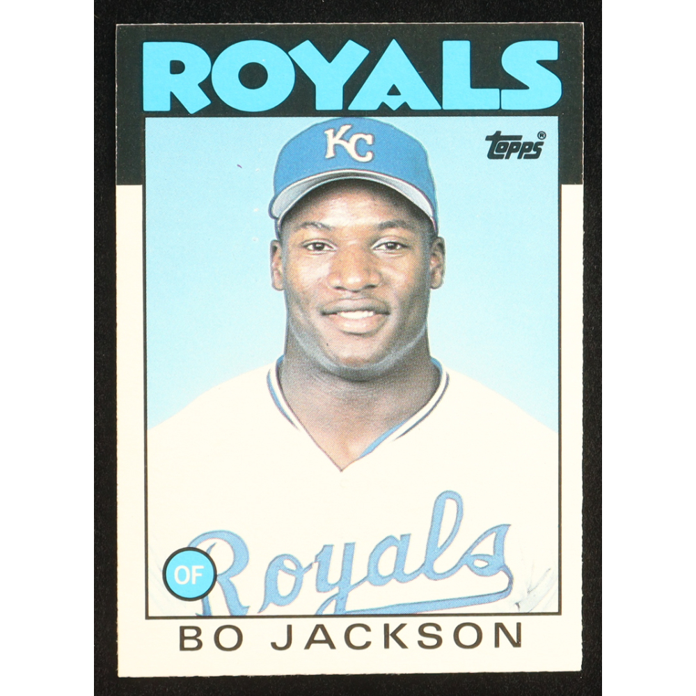 Bo Jackson 1986 Topps Traded #50T XRC RC at PristineAuction.com