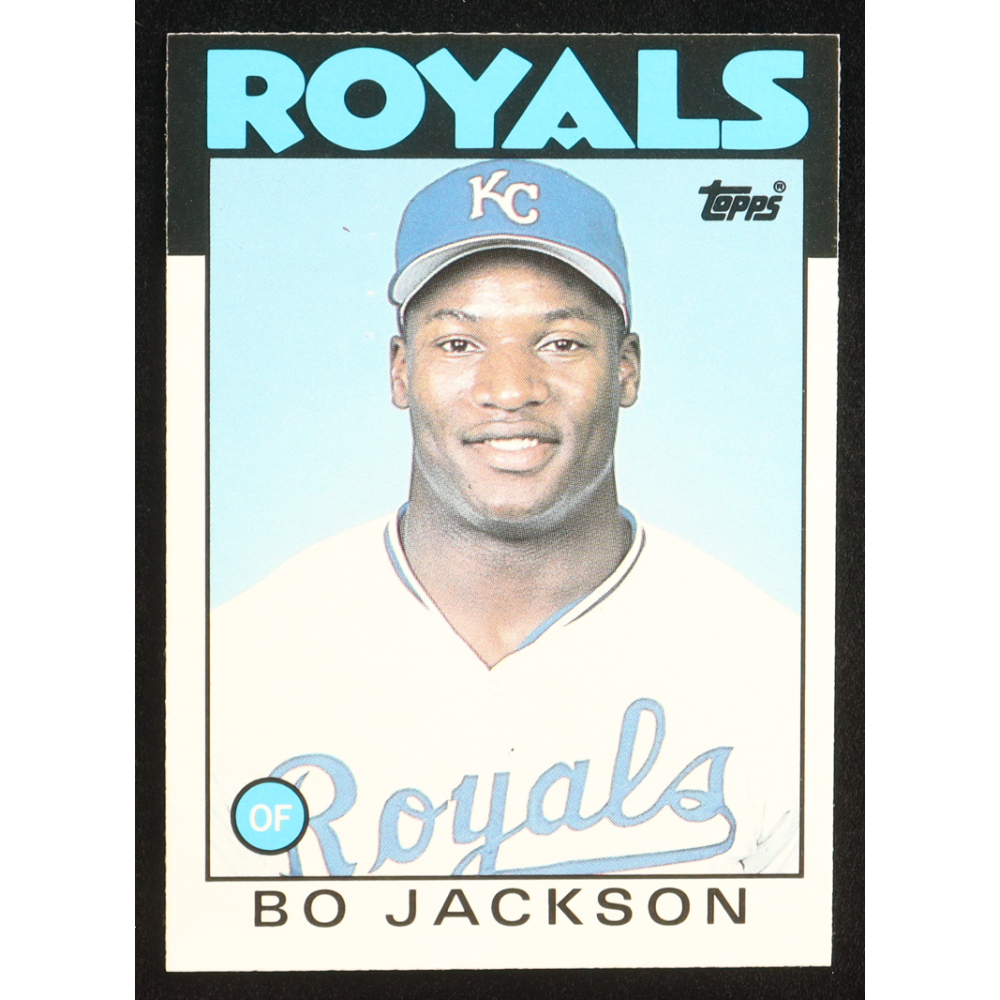 Bo Jackson 1986 Topps Traded #50T XRC RC at PristineAuction.com