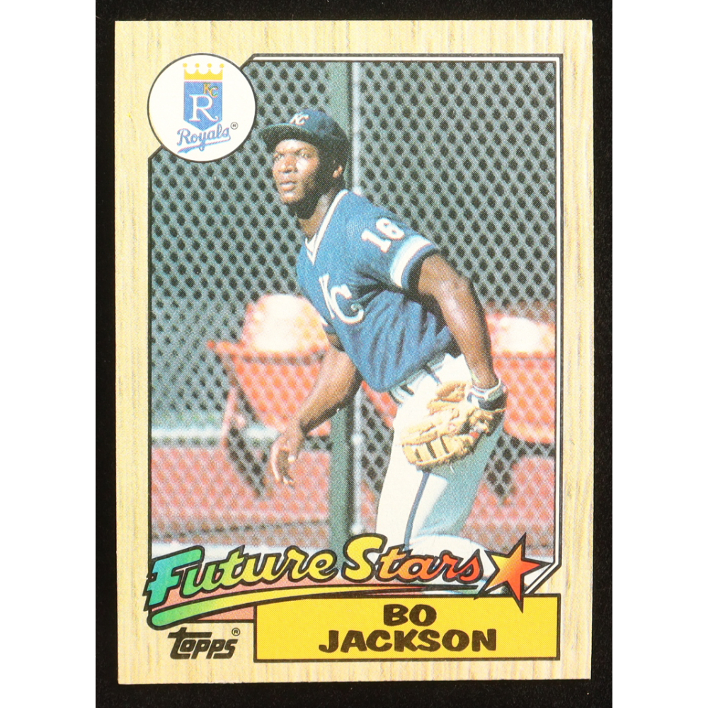 Bo Jackson 1987 Topps #170 RC at PristineAuction.com