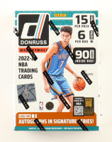 2022-23 Panini Donruss Basketball Blaster Box with (8) Packs at PristineAuction.com