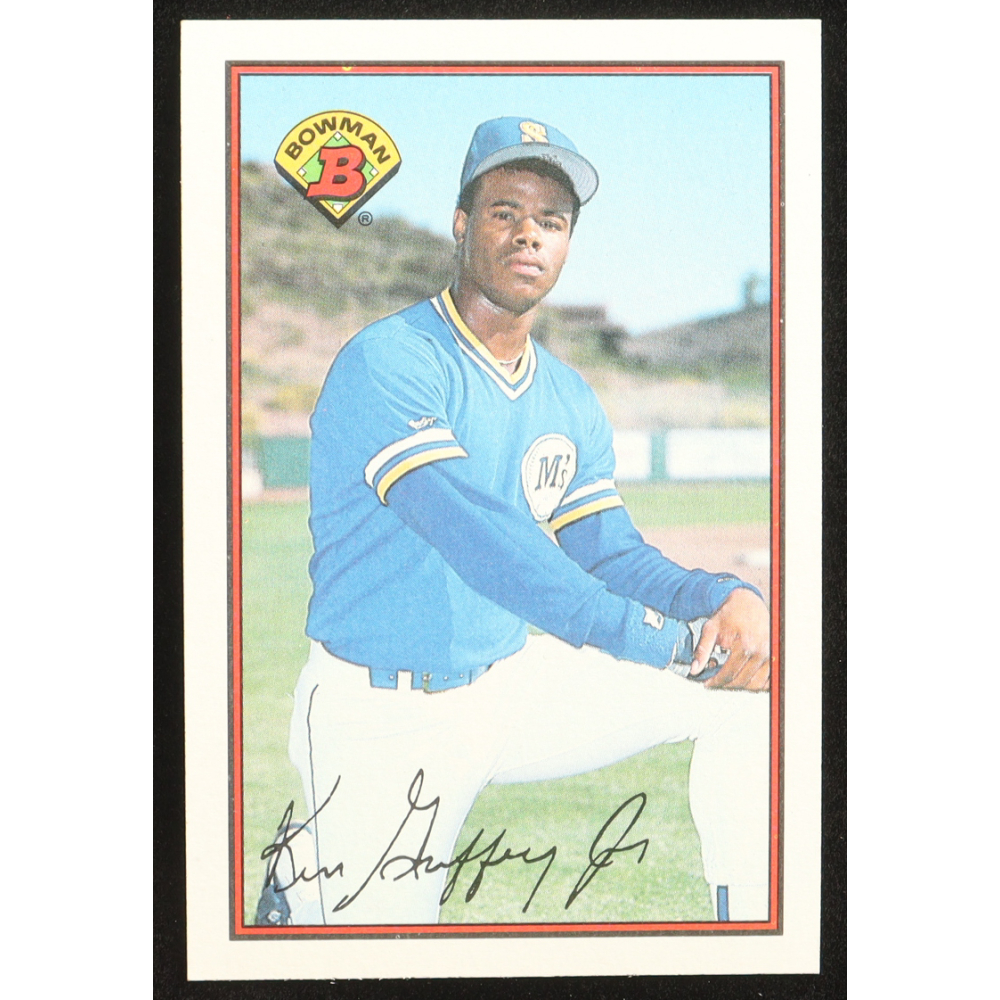 Ken Griffey Jr. 1989 Bowman #220 RC at PristineAuction.com