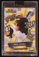 Paul Skenes 2024 Wild Card Alumination Comix 6-0 Start #ACYA-PS3 RC #11/30 at PristineAuction.com