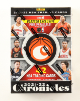 2021-22 Panini Chronicles Basketball Blaster Box with (6) Packs at PristineAuction.com