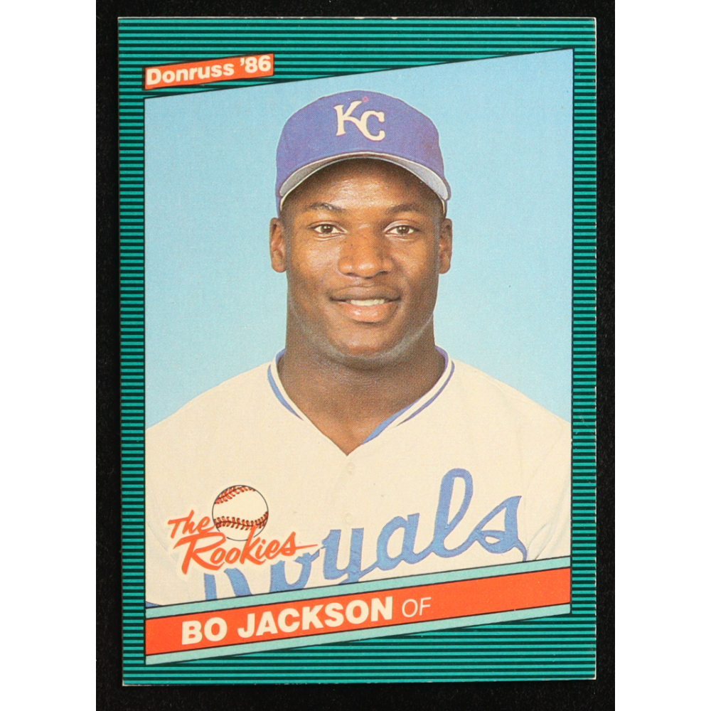 Bo Jackson 1986 Donruss Rookies #38 XRC RC at PristineAuction.com