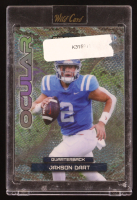 Jaxson Dart 2023 Wild Card Alumination Ocular #AD-JD RC #29/75 at PristineAuction.com