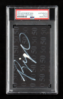 Oscar Robertson Signed Cut (PSA) at PristineAuction.com