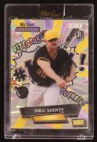 Paul Skenes 2024 Wild Card Alumination Comix #ACSN-PS1 RC #10/30 at PristineAuction.com