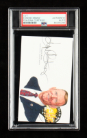Eugene Kranz Signed Cut With Portrait (PSA) at PristineAuction.com
